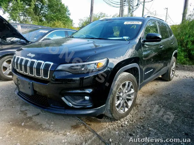 2019 Jeep Cherokee L — фото 2 (copart)