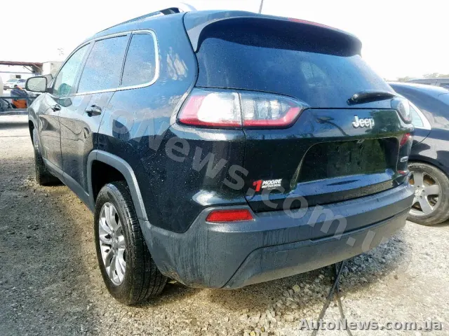 2019 Jeep Cherokee L — фото 3 (copart)