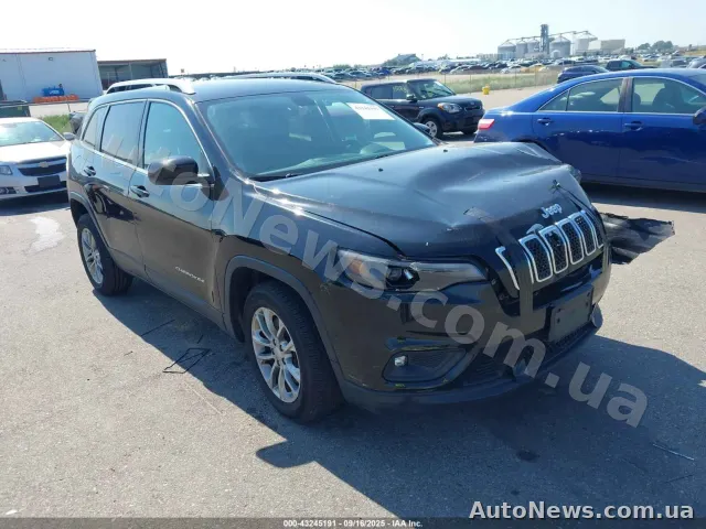 2019 Jeep Cherokee — фото 1 (iaai)