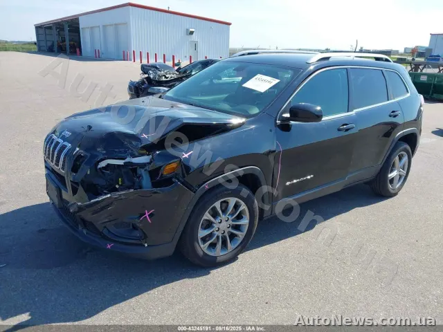 2019 Jeep Cherokee — фото 2 (iaai)