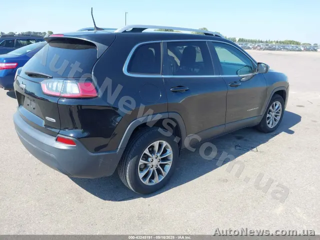 2019 Jeep Cherokee — фото 4 (iaai)