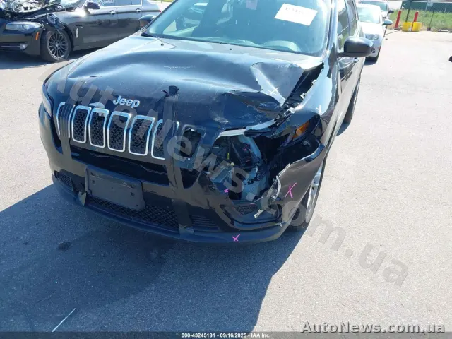 2019 Jeep Cherokee — фото 6 (iaai)