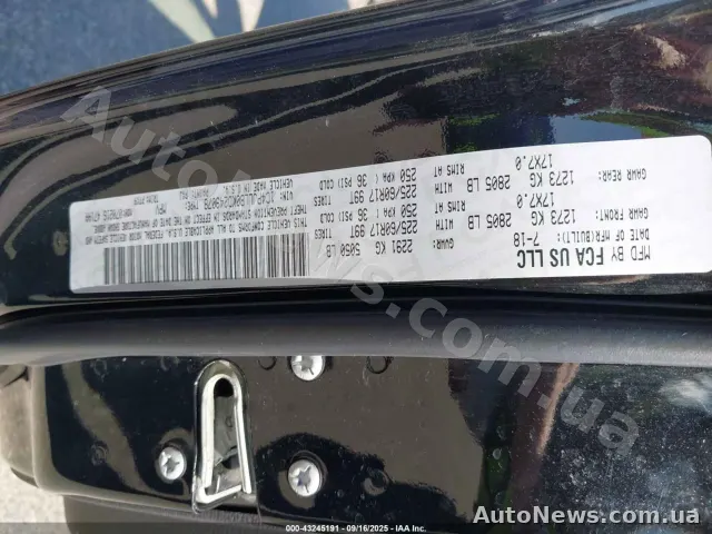 2019 Jeep Cherokee — фото 9 (iaai)