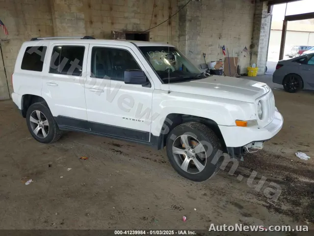 2016 Jeep Patriot — фото 1 (iaai)