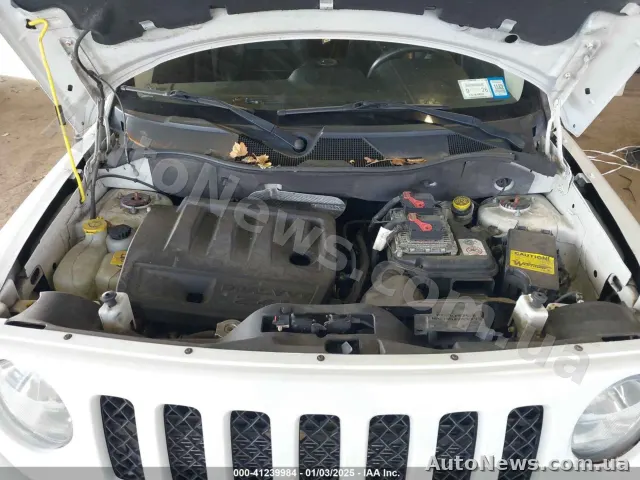 2016 Jeep Patriot — фото 10 (iaai)