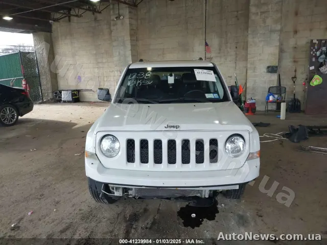 2016 Jeep Patriot — фото 13 (iaai)