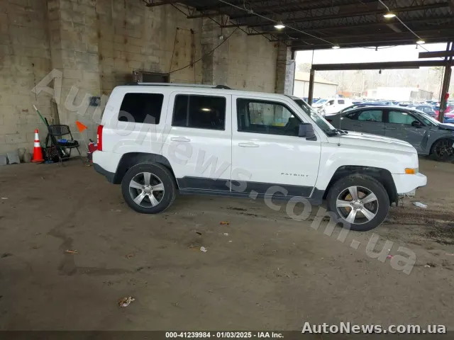 2016 Jeep Patriot — фото 14 (iaai)