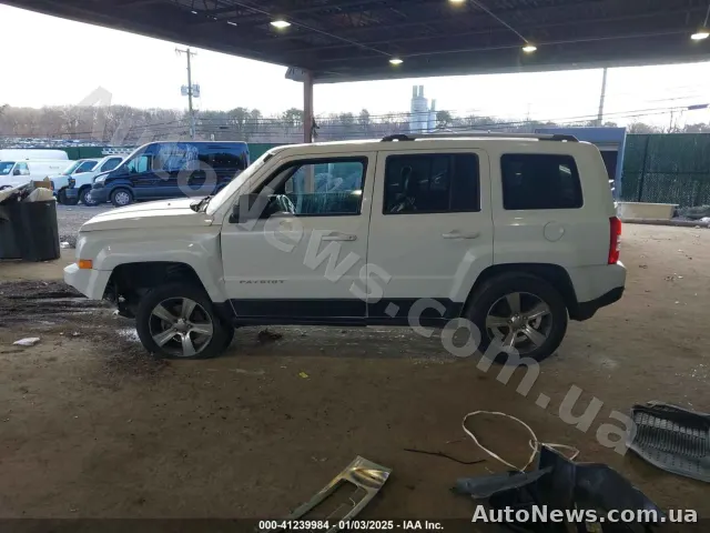 2016 Jeep Patriot — фото 15 (iaai)