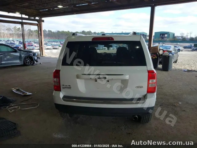 2016 Jeep Patriot — фото 17 (iaai)