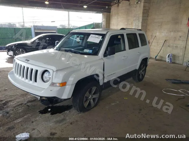 2016 Jeep Patriot — фото 2 (iaai)