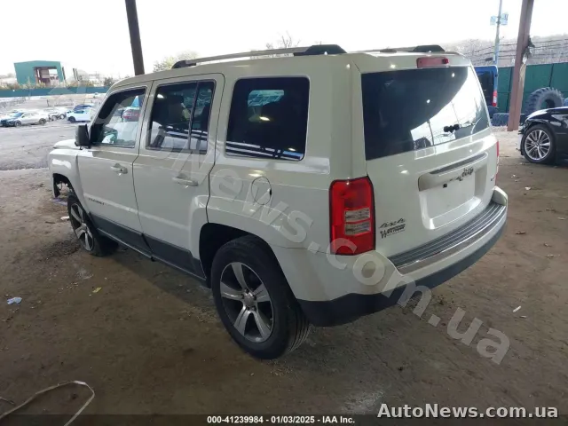 2016 Jeep Patriot — фото 3 (iaai)