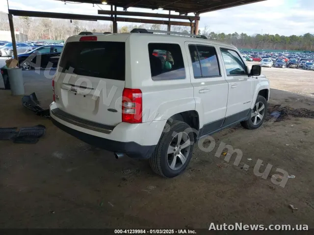 2016 Jeep Patriot — фото 4 (iaai)