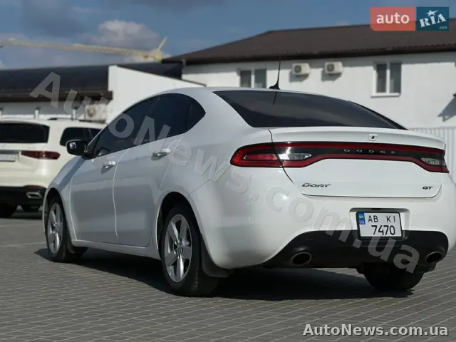 2014 Dodge Dart — photo 10 (autoria)