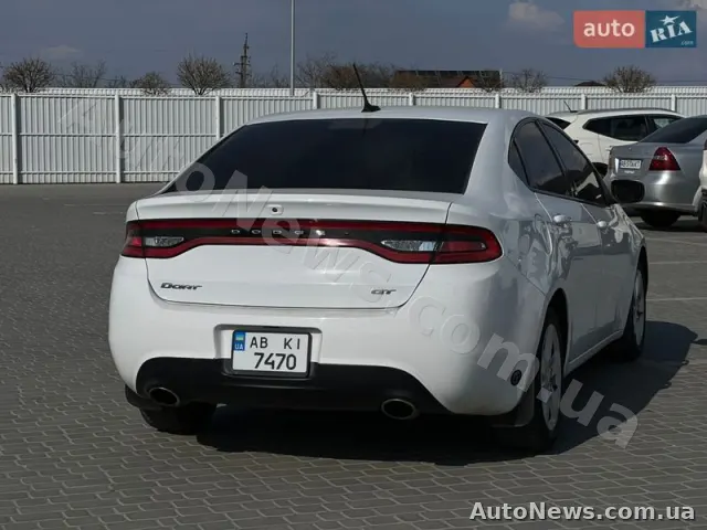 2014 Dodge Dart — photo 8 (autoria)