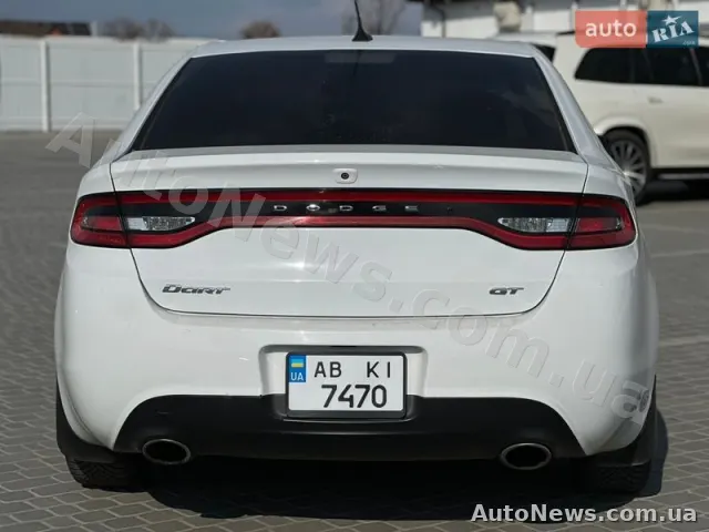 2014 Dodge Dart — photo 9 (autoria)