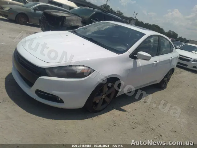 2015 Dodge Dart — photo 2 (iaai)