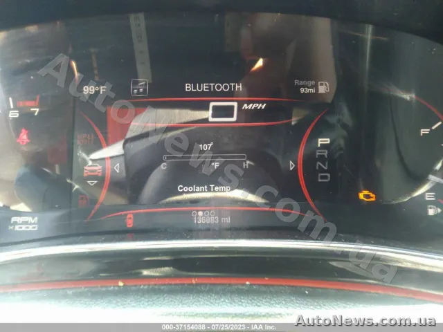 2015 Dodge Dart — photo 7 (iaai)