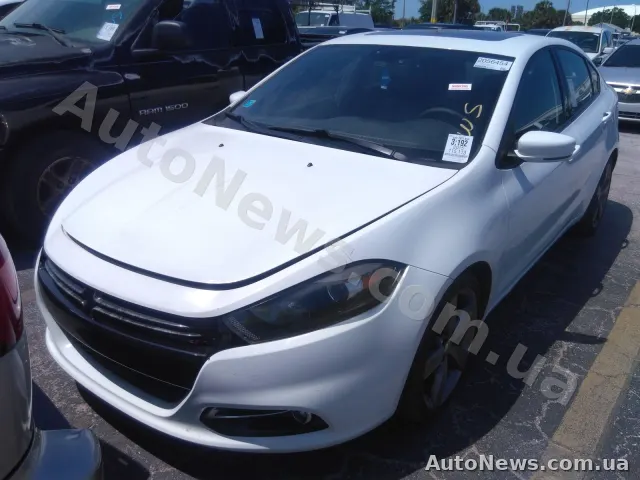 2015 Dodge Dart — photo 1 (manheim)