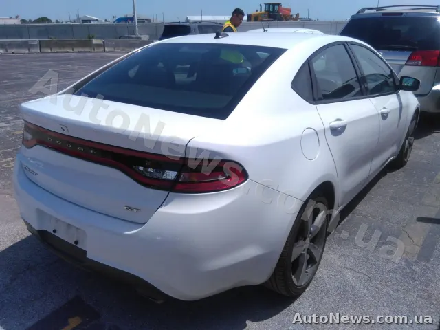 2015 Dodge Dart — photo 2 (manheim)