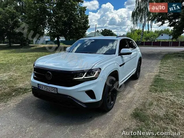 2021 Volkswagen Atlas Cross Sport, VIN 1V2TE2CA2MC215462, держномер АХ3367ОС — фото 12 (autoria)