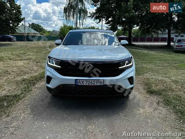 2021 Volkswagen Atlas Cross Sport, VIN 1V2TE2CA2MC215462, держномер АХ3367ОС — фото 14 (autoria)
