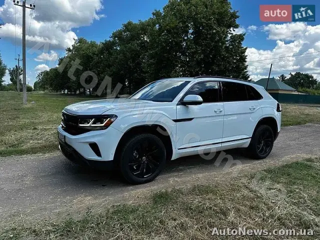 2021 Volkswagen Atlas Cross Sport, VIN 1V2TE2CA2MC215462, держномер АХ3367ОС — фото 16 (autoria)