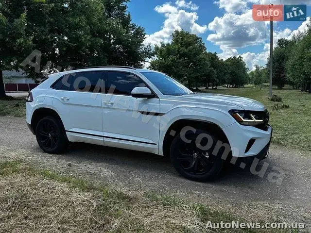 2021 Volkswagen Atlas Cross Sport, VIN 1V2TE2CA2MC215462, держномер АХ3367ОС — фото 18 (autoria)