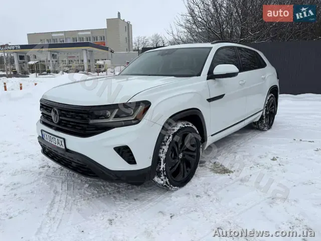 2021 Volkswagen Atlas Cross Sport, VIN 1V2TE2CA2MC215462, держномер АХ3367ОС — фото 2 (autoria)