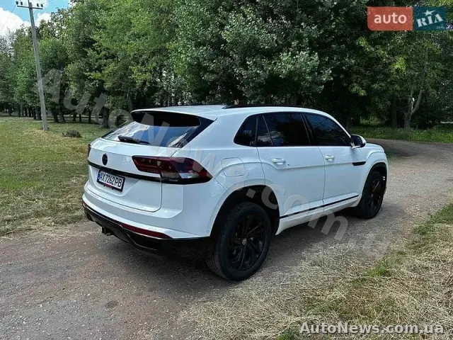 2021 Volkswagen Atlas Cross Sport, VIN 1V2TE2CA2MC215462, держномер АХ3367ОС — фото 20 (autoria)