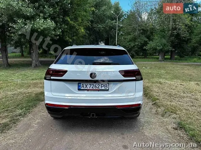 2021 Volkswagen Atlas Cross Sport, VIN 1V2TE2CA2MC215462, держномер АХ3367ОС — фото 23 (autoria)