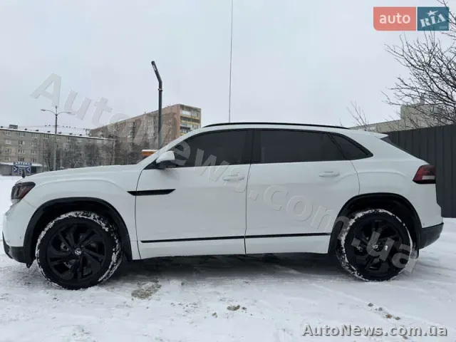 2021 Volkswagen Atlas Cross Sport, VIN 1V2TE2CA2MC215462, держномер АХ3367ОС — фото 3 (autoria)