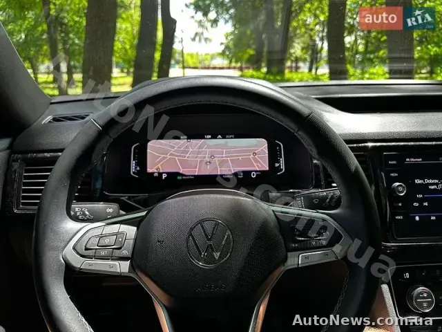 2021 Volkswagen Atlas Cross Sport, VIN 1V2TE2CA2MC215462, держномер АХ3367ОС — фото 35 (autoria)