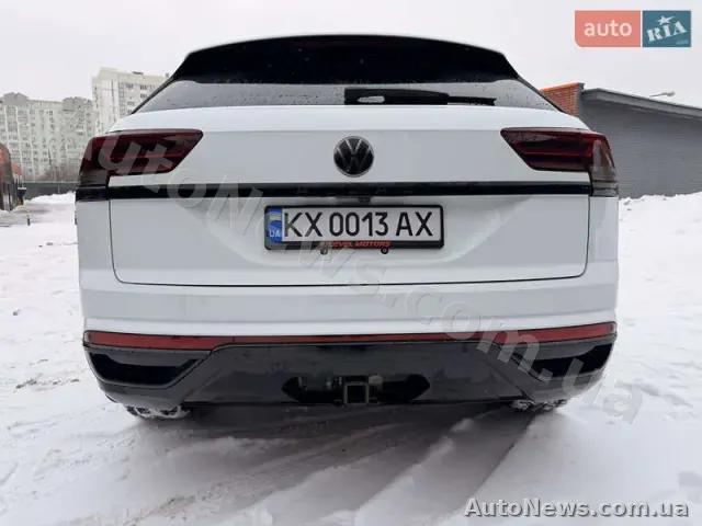 2021 Volkswagen Atlas Cross Sport, VIN 1V2TE2CA2MC215462, держномер АХ3367ОС — фото 5 (autoria)