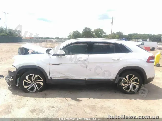 2021 Volkswagen Atlas Cross Sport, VIN 1V2TE2CA2MC215462, держномер АХ3367ОС — фото 15 (iaai)