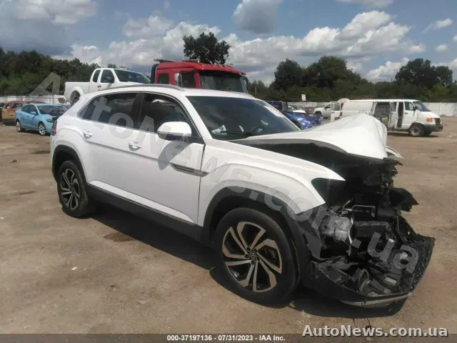 2021 Volkswagen Atlas Cross Sport, VIN 1V2TE2CA2MC215462, держномер АХ3367ОС — фото 18 (iaai)