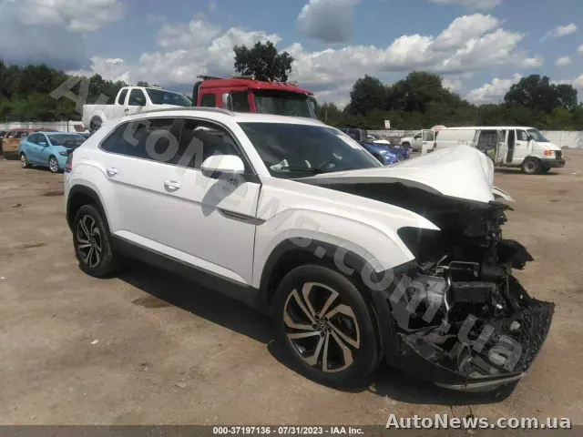 2021 Volkswagen Atlas Cross Sport, VIN 1V2TE2CA2MC215462, держномер АХ3367ОС — фото 35 (iaai)