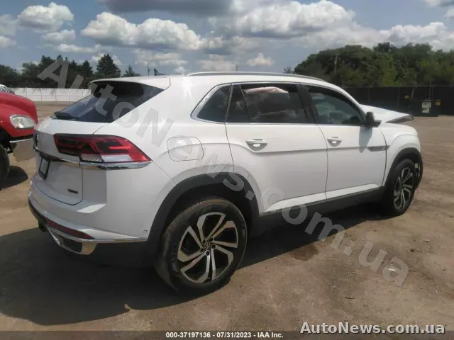 2021 Volkswagen Atlas Cross Sport, VIN 1V2TE2CA2MC215462, держномер АХ3367ОС — фото 38 (iaai)