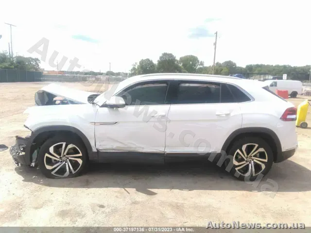 2021 Volkswagen Atlas Cross Sport, VIN 1V2TE2CA2MC215462, держномер АХ3367ОС — фото 49 (iaai)