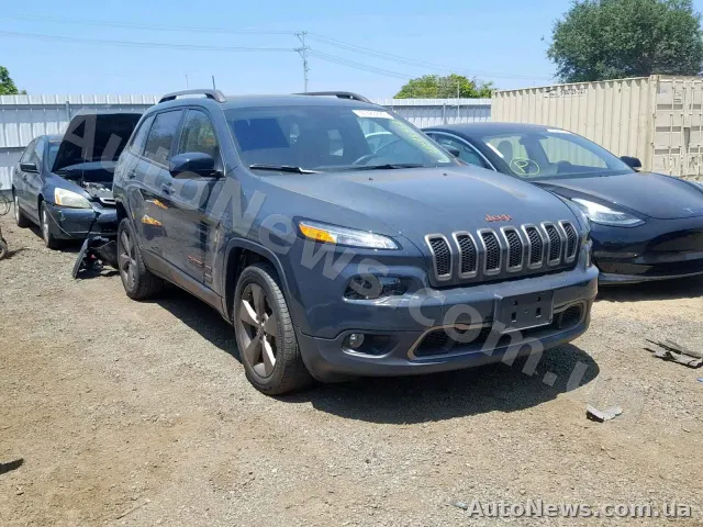 2017 Jeep Cherokee L — фото 1 (copart)