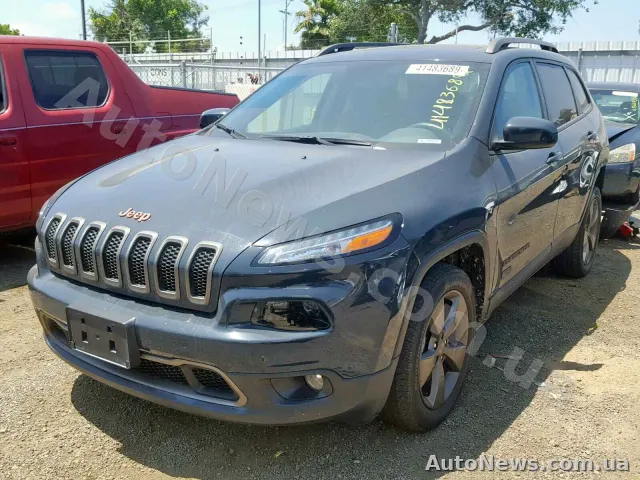 2017 Jeep Cherokee L — фото 2 (copart)