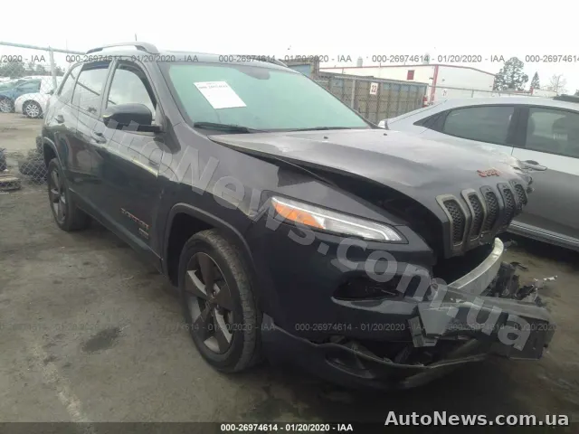 2017 Jeep Cherokee — фото 1 (iaai)