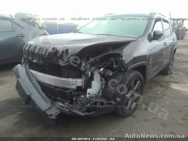 2017 Jeep Cherokee — фото 2 (iaai)