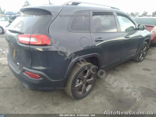 2017 Jeep Cherokee — фото 4 (iaai)