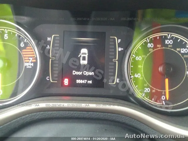 2017 Jeep Cherokee — фото 7 (iaai)