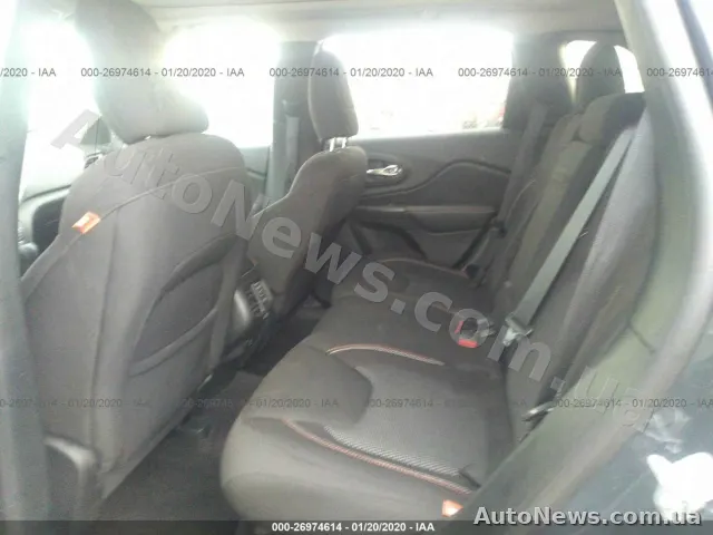2017 Jeep Cherokee — фото 8 (iaai)