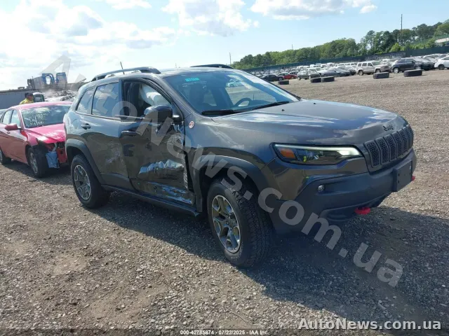 2022 Jeep Cherokee, VIN 1C4PJMBX7ND546193, nr rej. АХ3021СХ — zdjęcie 1 (iaai)