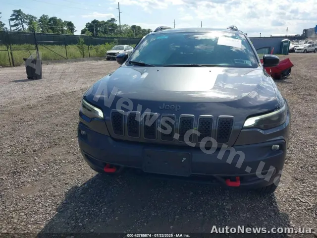 2022 Jeep Cherokee, VIN 1C4PJMBX7ND546193, nr rej. АХ3021СХ — zdjęcie 12 (iaai)