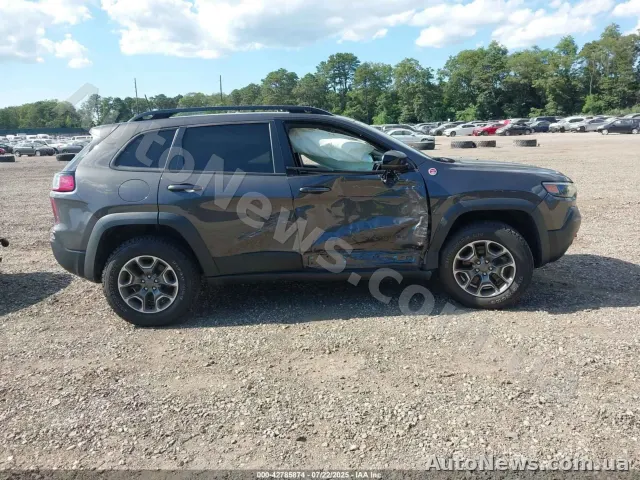 2022 Jeep Cherokee, VIN 1C4PJMBX7ND546193, nr rej. АХ3021СХ — zdjęcie 13 (iaai)