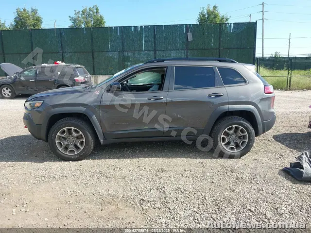 2022 Jeep Cherokee, VIN 1C4PJMBX7ND546193, nr rej. АХ3021СХ — zdjęcie 14 (iaai)