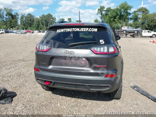 2022 Jeep Cherokee, VIN 1C4PJMBX7ND546193, nr rej. АХ3021СХ — zdjęcie 16 (iaai)